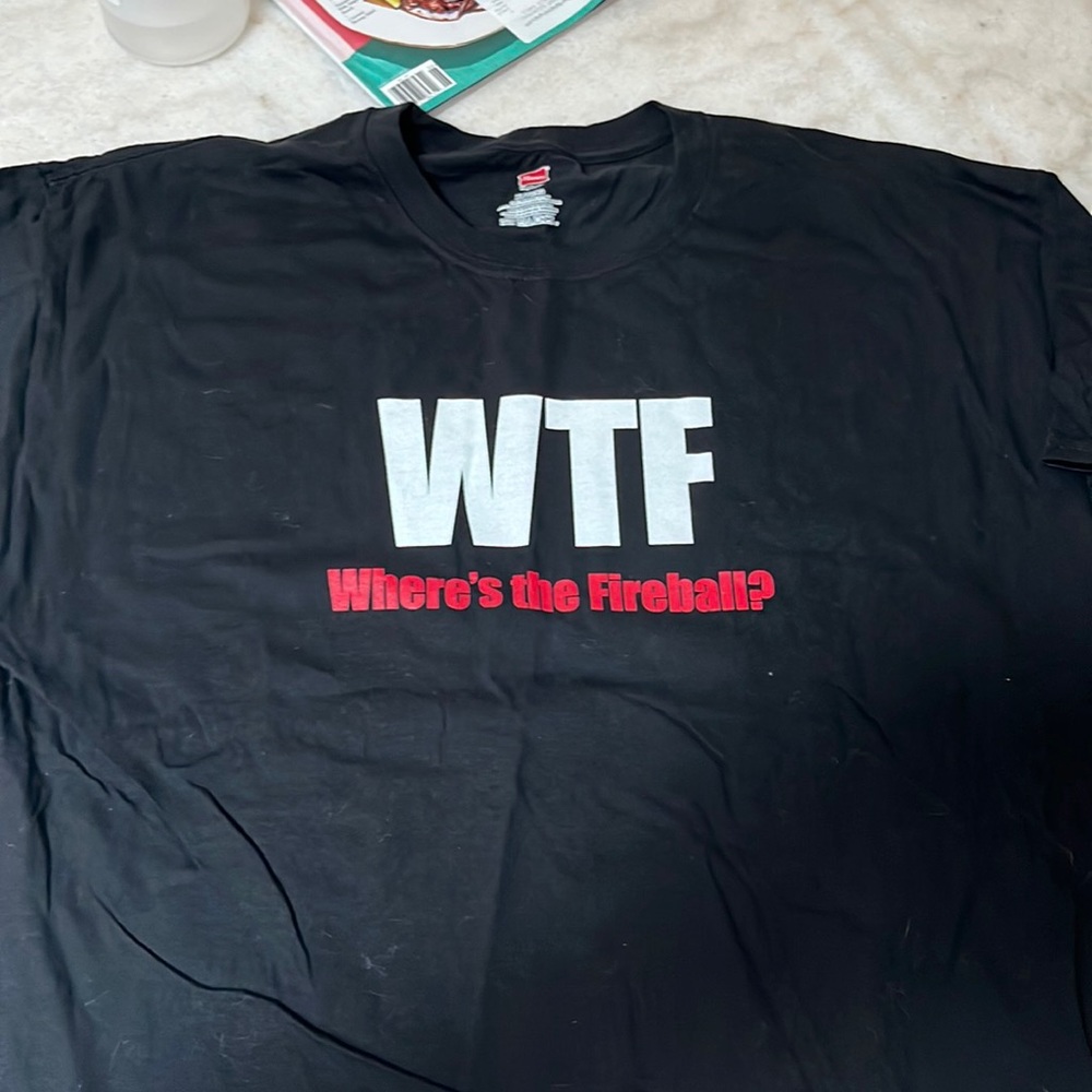 NWOT fireball tee